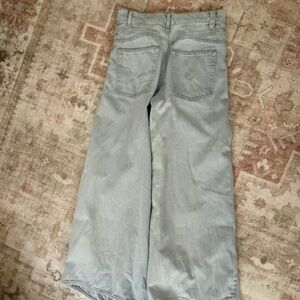 We the free Eden High Waist Slouchy Flare Jeans